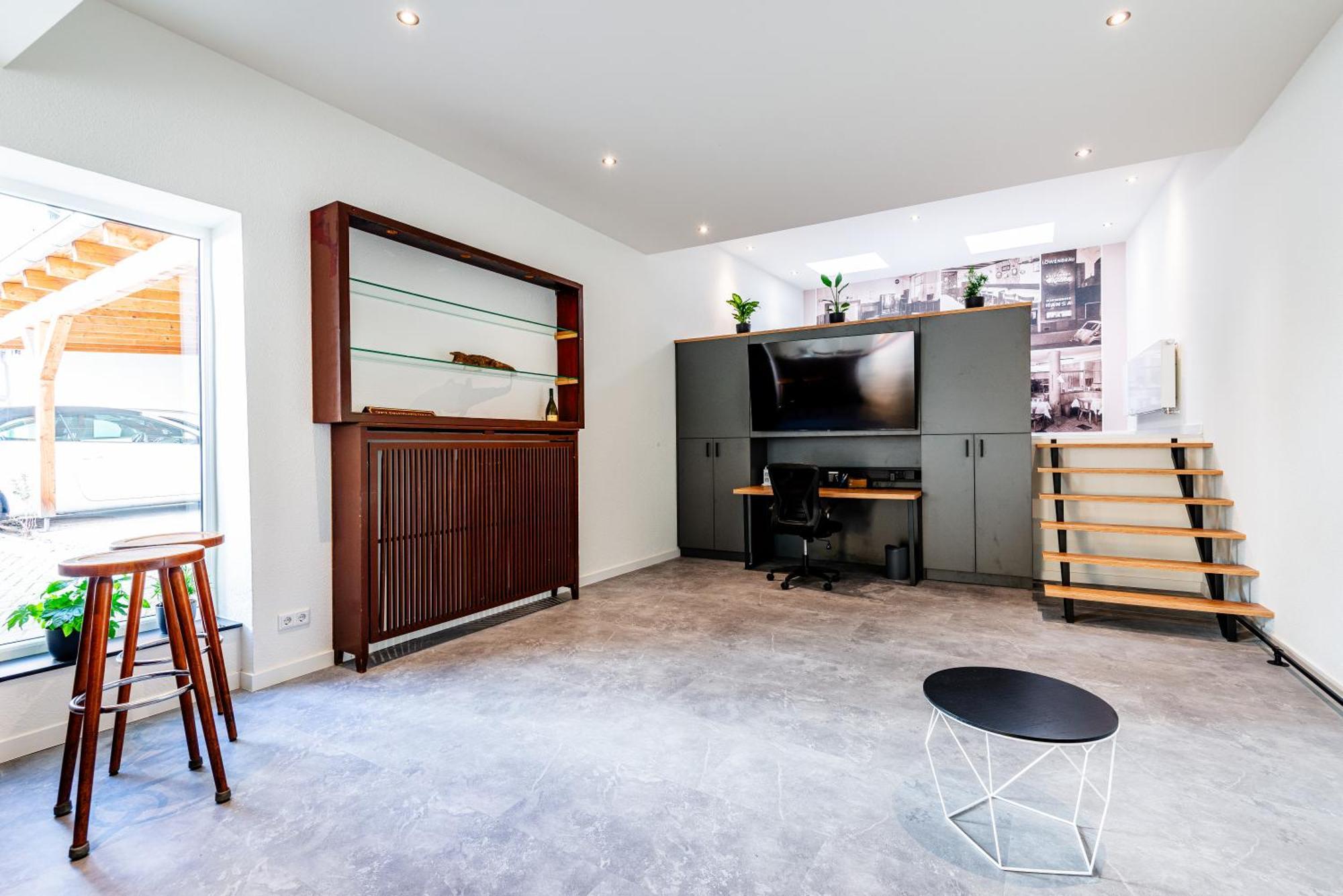 Apartment Wohnen Im Ehemaligen Schiessstand Köln